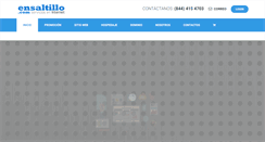 Desktop Screenshot of ensaltillo.com